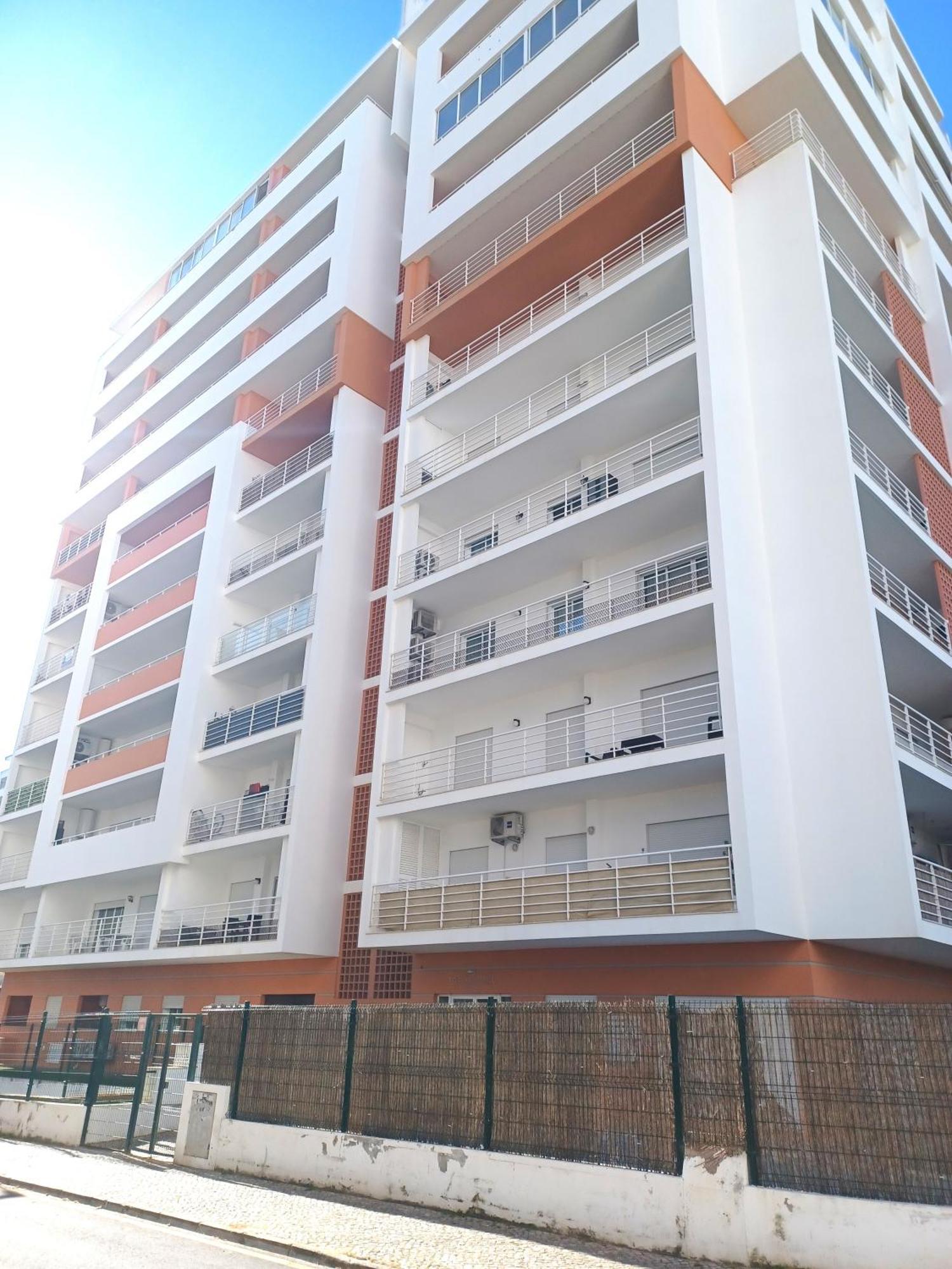 Edificio Lumina Sunshine Beach Apartment Portimão Dış mekan fotoğraf